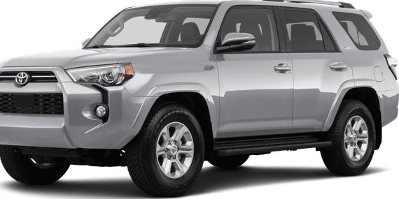 TOYOTA 4-RUNNER 2021 JTENU5JR2M5860314 image