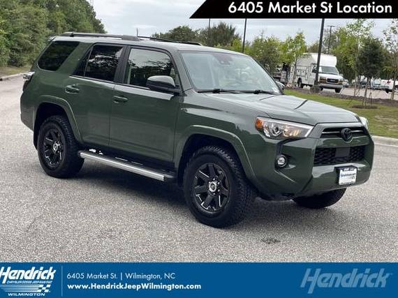 TOYOTA 4-RUNNER 2021 JTEBU5JR1M5929450 image