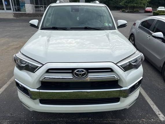 TOYOTA 4-RUNNER 2021 JTEKU5JR3M5876489 image