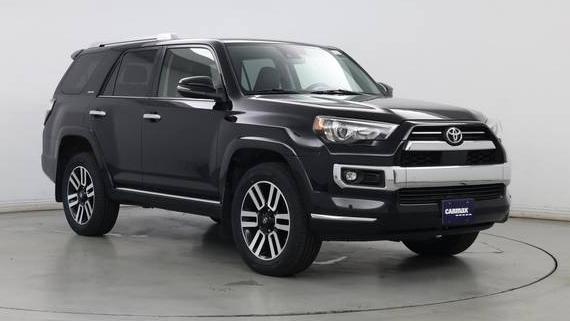 TOYOTA 4-RUNNER 2021 JTEKU5JR1M5917881 image