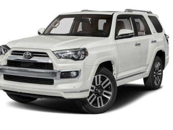 TOYOTA 4-RUNNER 2021 JTEKU5JR6M5949256 image