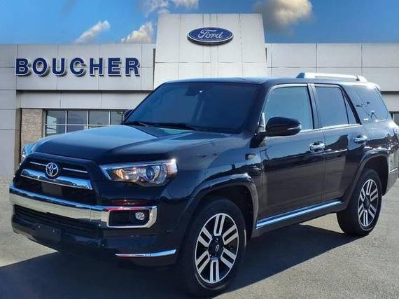 TOYOTA 4-RUNNER 2021 JTEKU5JR7M5861459 image