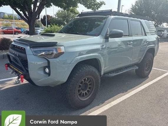 TOYOTA 4-RUNNER 2021 JTELU5JR1M5951730 image