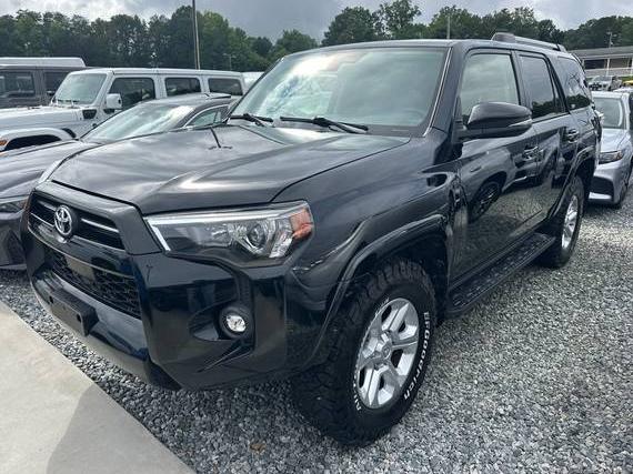 TOYOTA 4-RUNNER 2021 JTENU5JR3M5935389 image