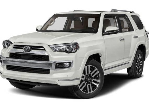 TOYOTA 4-RUNNER 2021 JTEDU5JR1M5247869 image