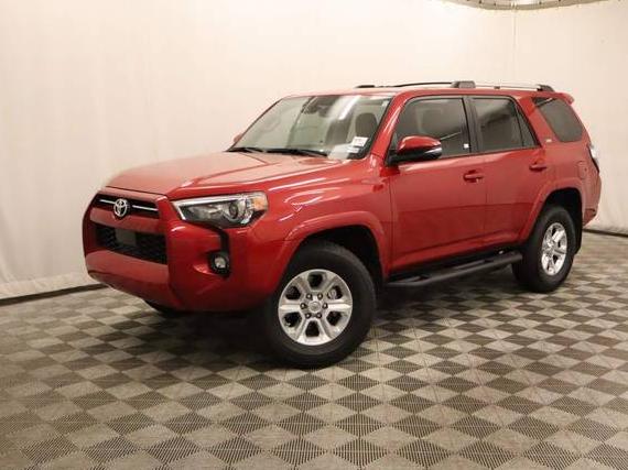 TOYOTA 4-RUNNER 2021 JTENU5JR3M5866770 image