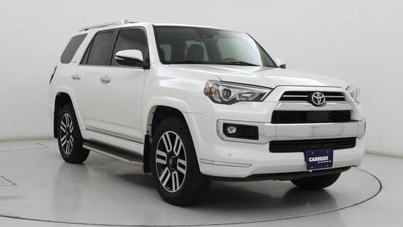 TOYOTA 4-RUNNER 2021 JTEKU5JR7M5894607 image