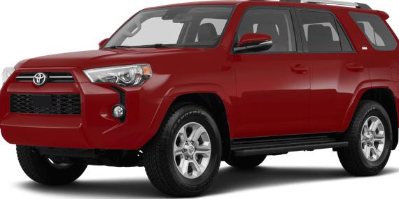 TOYOTA 4-RUNNER 2021 JTENU5JR5M5920179 image