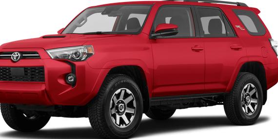 TOYOTA 4-RUNNER 2021 JTEHU5JR7M5877736 image