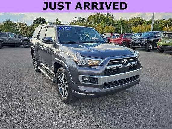 TOYOTA 4-RUNNER 2021 JTEKU5JR2M5895437 image