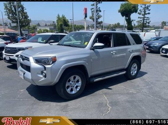 TOYOTA 4-RUNNER 2021 JTEEU5JR8M5237778 image