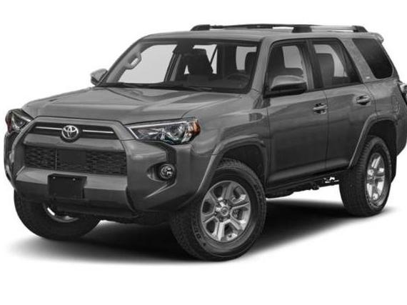 TOYOTA 4-RUNNER 2021 JTENU5JR2M5881972 image