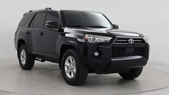 TOYOTA 4-RUNNER 2021 JTEFU5JR4M5248362 image