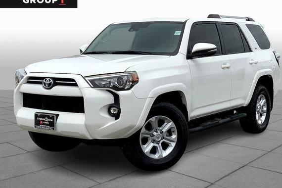 TOYOTA 4-RUNNER 2021 JTENU5JR7M5853567 image