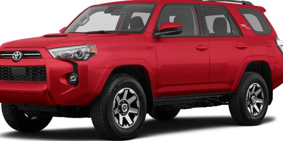 TOYOTA 4-RUNNER 2021 JTERU5JR3M5964389 image