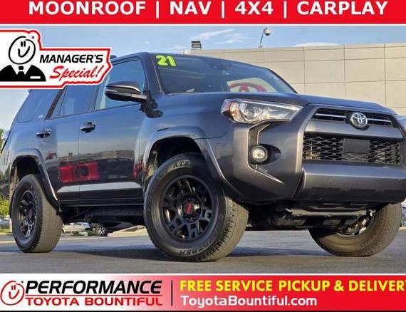 TOYOTA 4-RUNNER 2021 JTENU5JR2M5947680 image