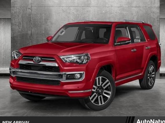 TOYOTA 4-RUNNER 2021 JTEDU5JR7M5235368 image
