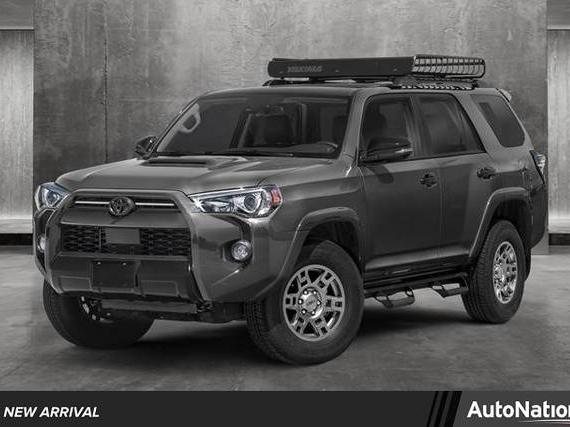 TOYOTA 4-RUNNER 2021 JTEHU5JR2M5859886 image