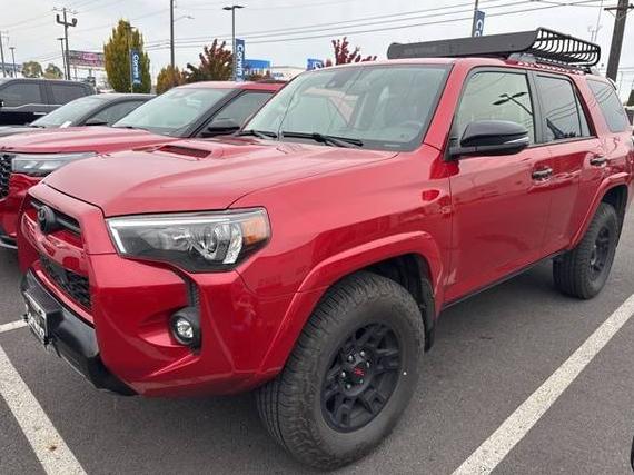 TOYOTA 4-RUNNER 2021 JTEHU5JR2M5880026 image