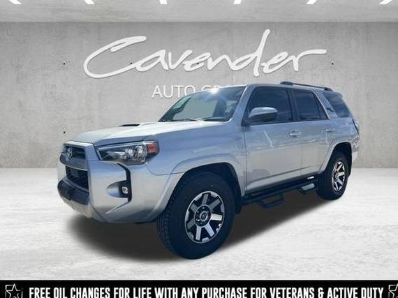 TOYOTA 4-RUNNER 2021 JTEPU5JR2M5927521 image
