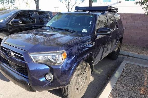TOYOTA 4-RUNNER 2021 JTEHU5JR5M5855735 image