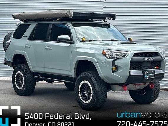 TOYOTA 4-RUNNER 2021 JTELU5JR8M5895706 image