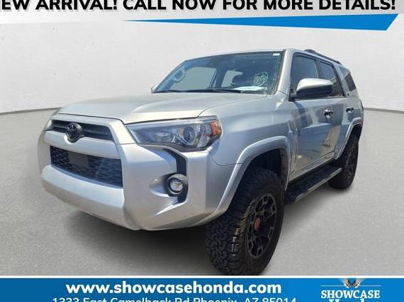 TOYOTA 4-RUNNER 2021 JTEMU5JR5M5913230 image