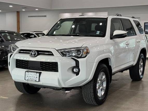 TOYOTA 4-RUNNER 2021 JTENU5JR0M5848100 image