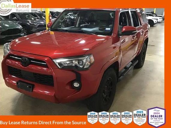 TOYOTA 4-RUNNER 2021 JTEFU5JR6M5244510 image