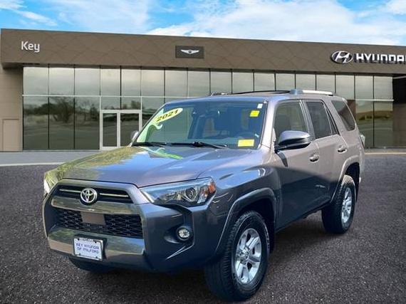 TOYOTA 4-RUNNER 2021 JTEEU5JR0M5248306 image