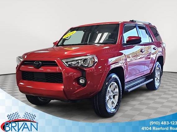 TOYOTA 4-RUNNER 2021 JTEMU5JRXM5924000 image