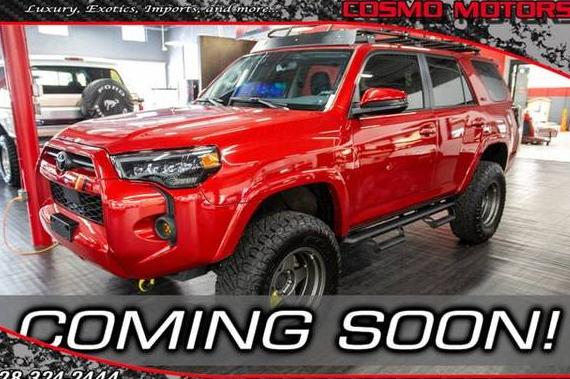 TOYOTA 4-RUNNER 2021 JTENU5JR1M5876441 image