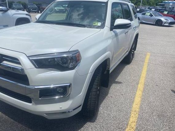 TOYOTA 4-RUNNER 2021 JTEKU5JR6M5867317 image