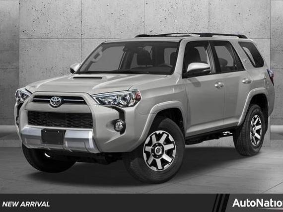 TOYOTA 4-RUNNER 2021 JTERU5JR4M5906405 image