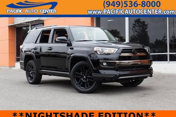 TOYOTA 4-RUNNER 2021 JTEJU5JRXM5896928 image
