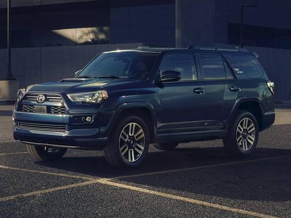 TOYOTA 4-RUNNER 2021 JTENU5JR3M5840282 image