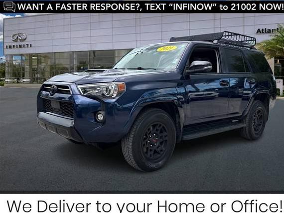 TOYOTA 4-RUNNER 2021 JTEHU5JR9M5864602 image