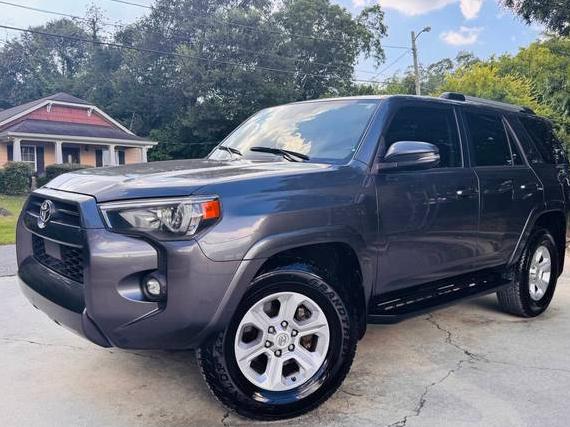 TOYOTA 4-RUNNER 2021 JTEFU5JR2M5237487 image
