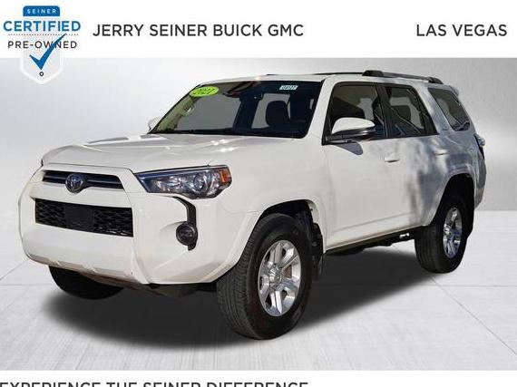 TOYOTA 4-RUNNER 2021 JTENU5JR8M5879997 image