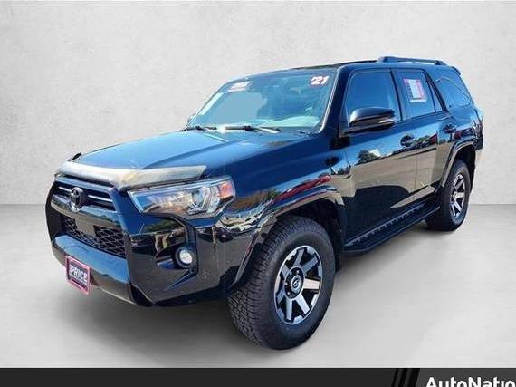 TOYOTA 4-RUNNER 2021 JTENU5JR6M5956737 image