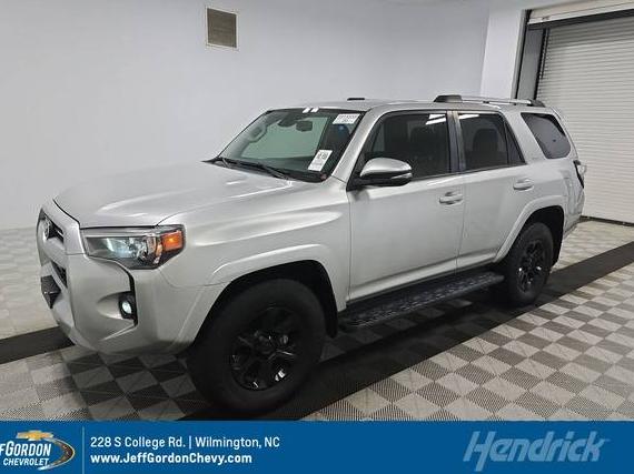 TOYOTA 4-RUNNER 2021 JTENU5JR1M5928232 image