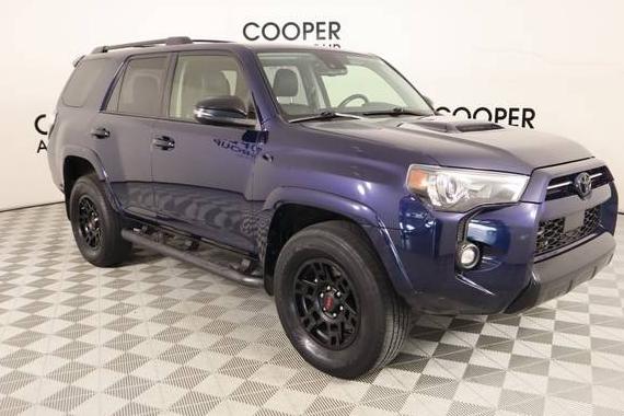 TOYOTA 4-RUNNER 2021 JTEHU5JR3M5939794 image