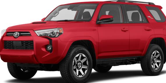 TOYOTA 4-RUNNER 2021 JTEPU5JRXM5921577 image
