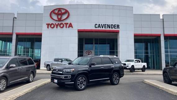 TOYOTA 4-RUNNER 2021 JTEDU5JR5M5239175 image