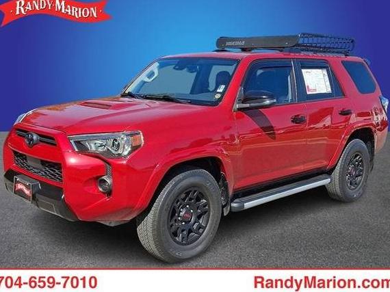 TOYOTA 4-RUNNER 2021 JTEHU5JR4M5964154 image