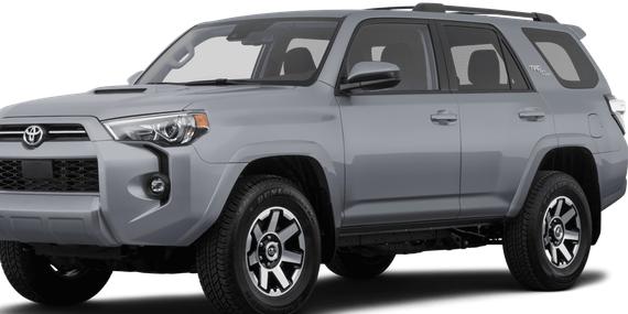 TOYOTA 4-RUNNER 2021 JTEBU5JR1M5860176 image