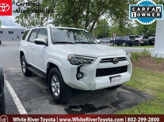 TOYOTA 4-RUNNER 2021 JTEMU5JR8M5918955 image