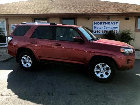 TOYOTA 4-RUNNER 2021 JTEEU5JR9M5236753 image