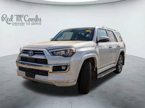 TOYOTA 4-RUNNER 2021 JTEKU5JR9M5966018 image