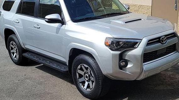 TOYOTA 4-RUNNER 2021 JTERU5JR5M5915338 image